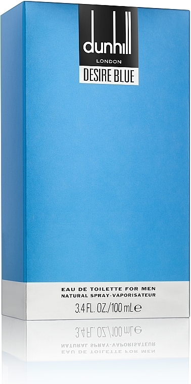 Alfred Dunhill Desire Blue - Woda toaletowa — Zdjęcie N3