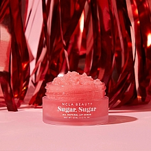 Peeling do ust Różowy szampan - NCLA Beauty Sugar, Sugar Pink Champagne Lip Scrub — Zdjęcie N4