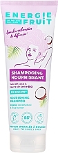 Szampon do włosów kręconych z olejem kokosowym i masłem shea - Energie Fruit Coconut Oil & Shea Butter Nourishing Shampoo — Zdjęcie N1