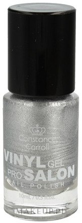 Brokatowy lakier do paznokci - Constance Carroll Vinyl Gel Pro Salon Nail Polish Glitter — Zdjęcie 01