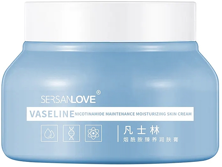 Niacynamidowy balsam do ciała - Sersanlove Vaseline Nicotinamide Moisturizing Skin Cream  — Zdjęcie N1