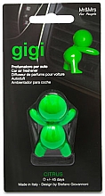 Kup Odświeżacz do samochodu - Mr&Mrs Gigi Car Freshener Citrus Green