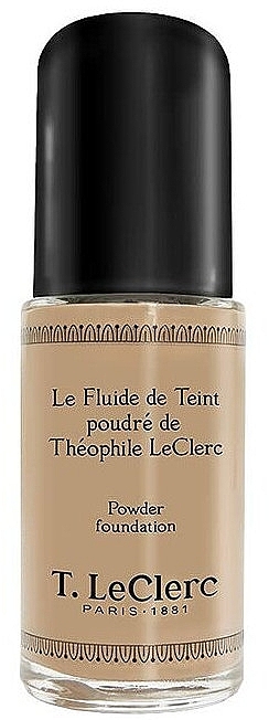 Podkład w płynie do twarzy - T. LeClerc Le Fluide de Teint Powder Foundation — Zdjęcie N1