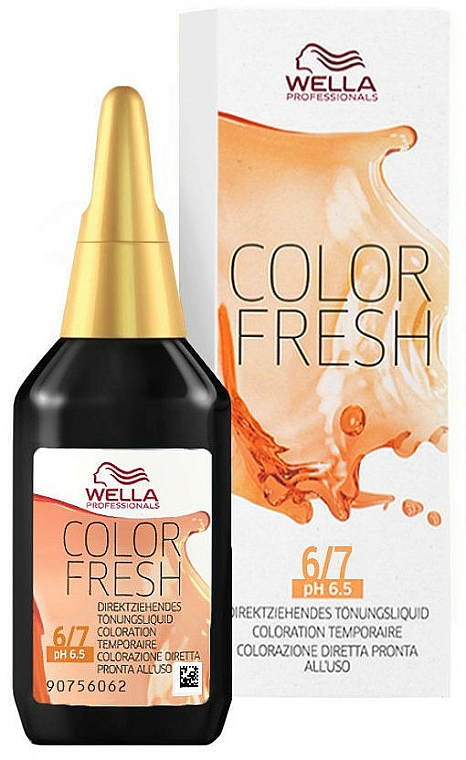 Farba do włosów - Wella Professionals Color Fresh — Zdjęcie N1