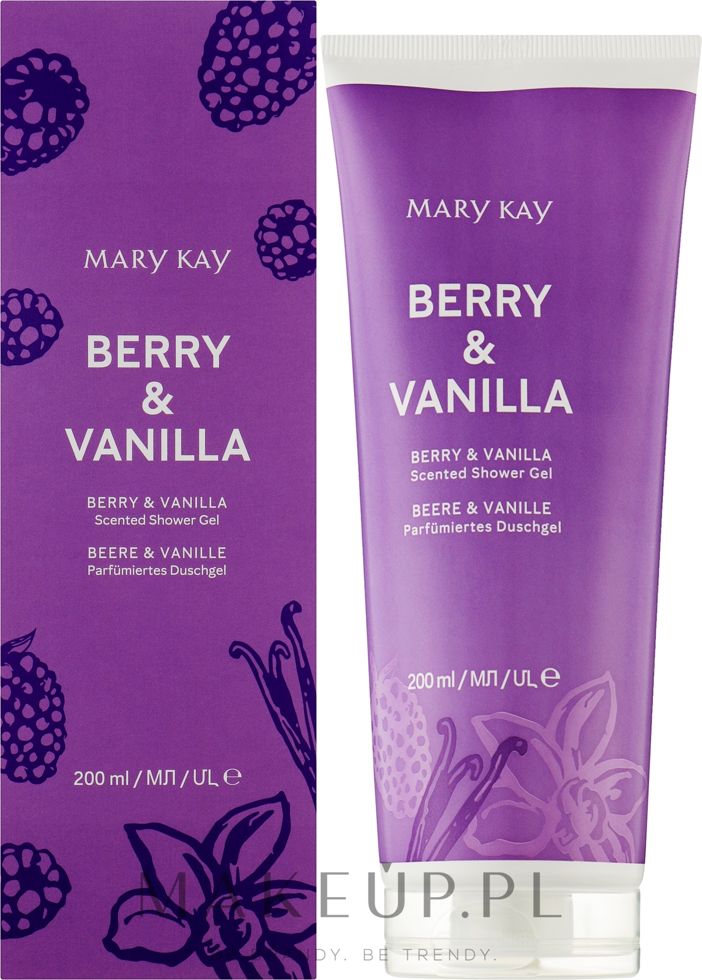 Żel pod prysznic Jagody i wanilia - Mary Kay Scented Shower Gel Berry & Vanilla — Zdjęcie 200 ml