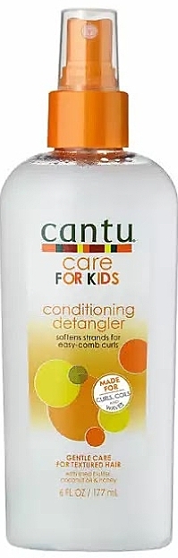 Odżywka w sprayu ułatwiająca rozczesywanie - Cantu Care For Kids Conditioning Detangler — Zdjęcie N2