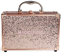 Zestaw do makijażu w kuferku, 39 produktów - Magic Studio Complete Case Rose Quartz  — Zdjęcie N2
