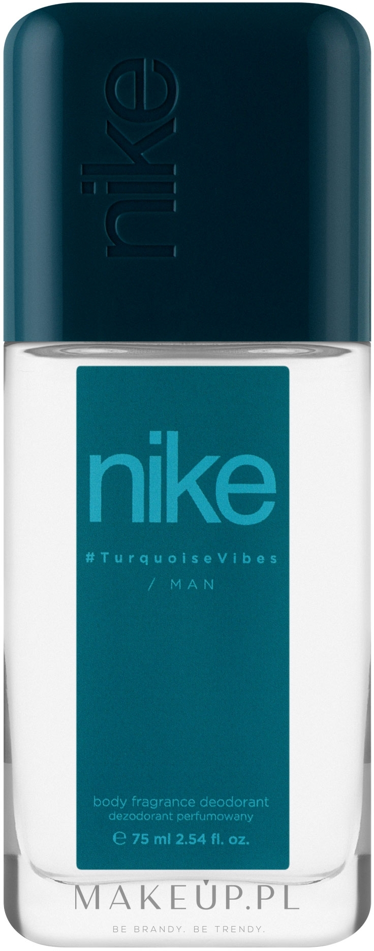 Nike Turquoise Vibes - Dezodorant — Zdjęcie 75 ml