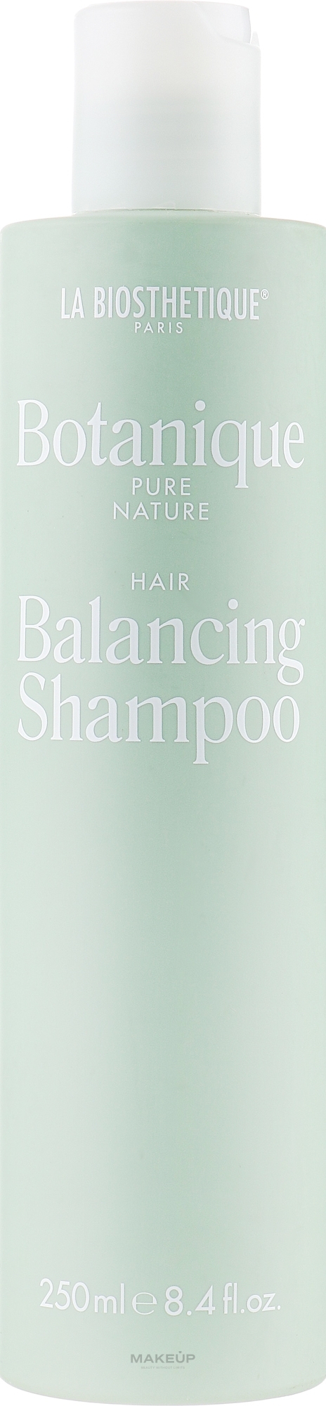Regulujący bezzapachowy szampon do włosów - La Biosthetique Botanique Pure Nature Balancing Shampoo — Zdjęcie 250 ml