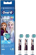 Kup Wymienna końcówka do szczoteczki do zębów, 3 szt. - Oral-B Kids Frozen II