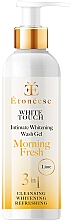 Kup Rozjaśniający żel do higieny intymnej Limonka - Etoneese White Touch Intimate Whitening Wash Gel Morning Fresh