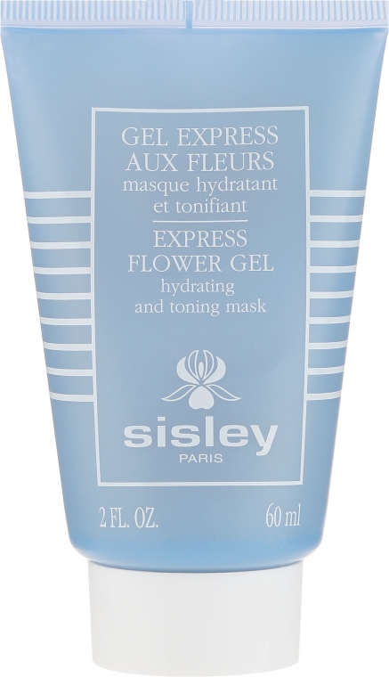 Maseczka nawilżająca o natychmiastowym działaniu - Sisley Gel Express aux Fleurs — Zdjęcie N2