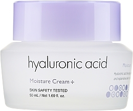 Nawilżający krem do twarzy z kwasem hialuronowym - It's Skin Hyaluronic Acid Moisture Cream — Zdjęcie N2