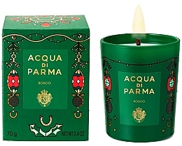 Świeca zapachowa - Acqua di Parma Neve Fresca Candle Limited Edition — Zdjęcie N1