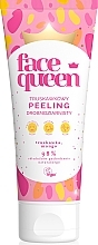 Kup Truskawkowy peeling drobnoziarnisty - Only Bio Face Queen