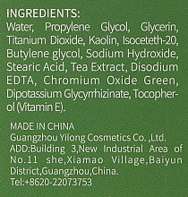 Regulująca maska w sztyfcie do cery tłustej - Melao Green Tea Purifying Clay Stick Mask — Zdjęcie N3
