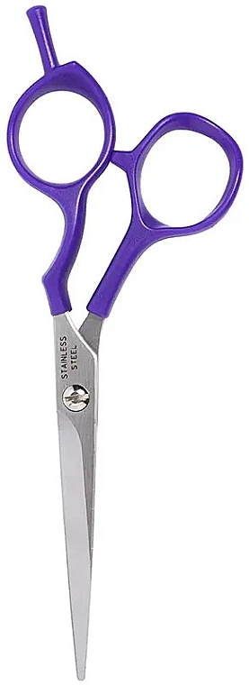 Nożyczki do strzyżenia włosów, fioletowe - Steinhart School Assistant Scissors — Zdjęcie N1