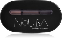 Zestaw do stylizacji do brwi - Nouba Eyebrow Powder Kit — Zdjęcie N2
