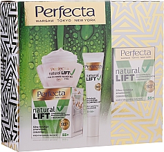 Kup Zestaw - Perfecta Natural Lift Set (cr 50 ml + cr 15 ml)