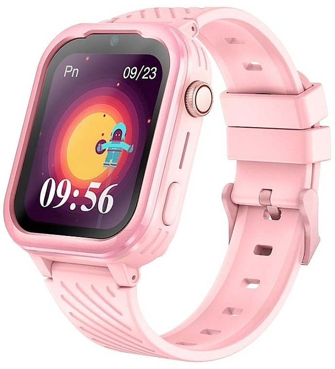 Smart-watch dla dzieci, różowy - Garett Smartwatch Kids Essa 4G — Zdjęcie N1