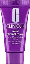 PREZENT! Inteligentne serum przeciwstarzeniowe do twarzy - Clinique Smart Clinical Repair Wrinkle Correcting Serum (mini) — Zdjęcie N1