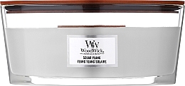 Świeca zapachowa w szkle - WoodWick Hourglass Candle Solar Ylang Ylang — Zdjęcie N3