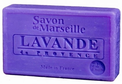 Naturalne mydło w kostce Prowansalska lawenda - Le Chatelard 1802 Provence Lavender — Zdjęcie N1