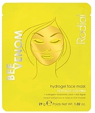 Hydrożelowa maseczka do twarzy - Rodial Bee Venom Hydrogel Face Mask — Zdjęcie N1