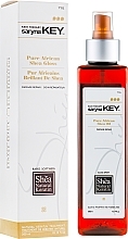 Kup Spray nabłyszczający z masłem shea - Saryna Key Damage Repair Keratin Treatment Pure African Shea Gloss