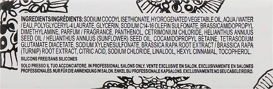 Szampon w kostce zwiększający objętość włosów cienkich i osłabionych - Davines Essential Haircare Volu Shampoo Bar — Zdjęcie N2