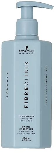 Nawilżająca odżywka do włosów - Schwarzkopf Professional Fibre Clinix Hydrate Conditioner — Zdjęcie N2