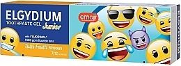 Pasta do zębów dla dzieci 7-12 lat, Tutti Frutti - Elgydium Emoji Junior Tutti Frutti — Zdjęcie N2