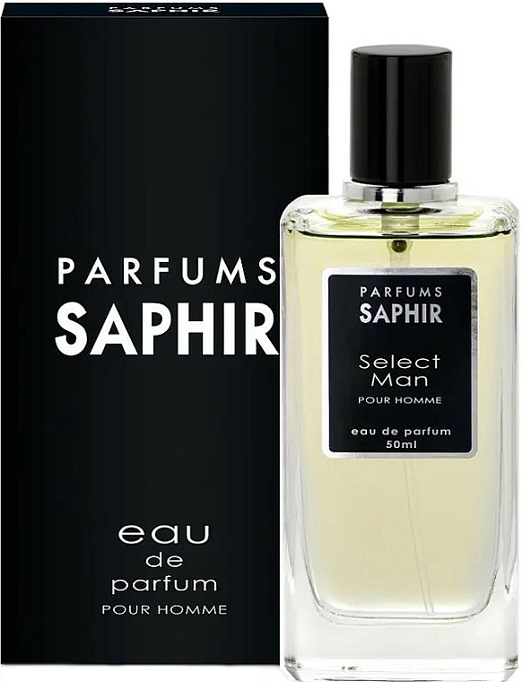 Saphir Parfums Select Man - woda perfumowana — Zdjęcie N1