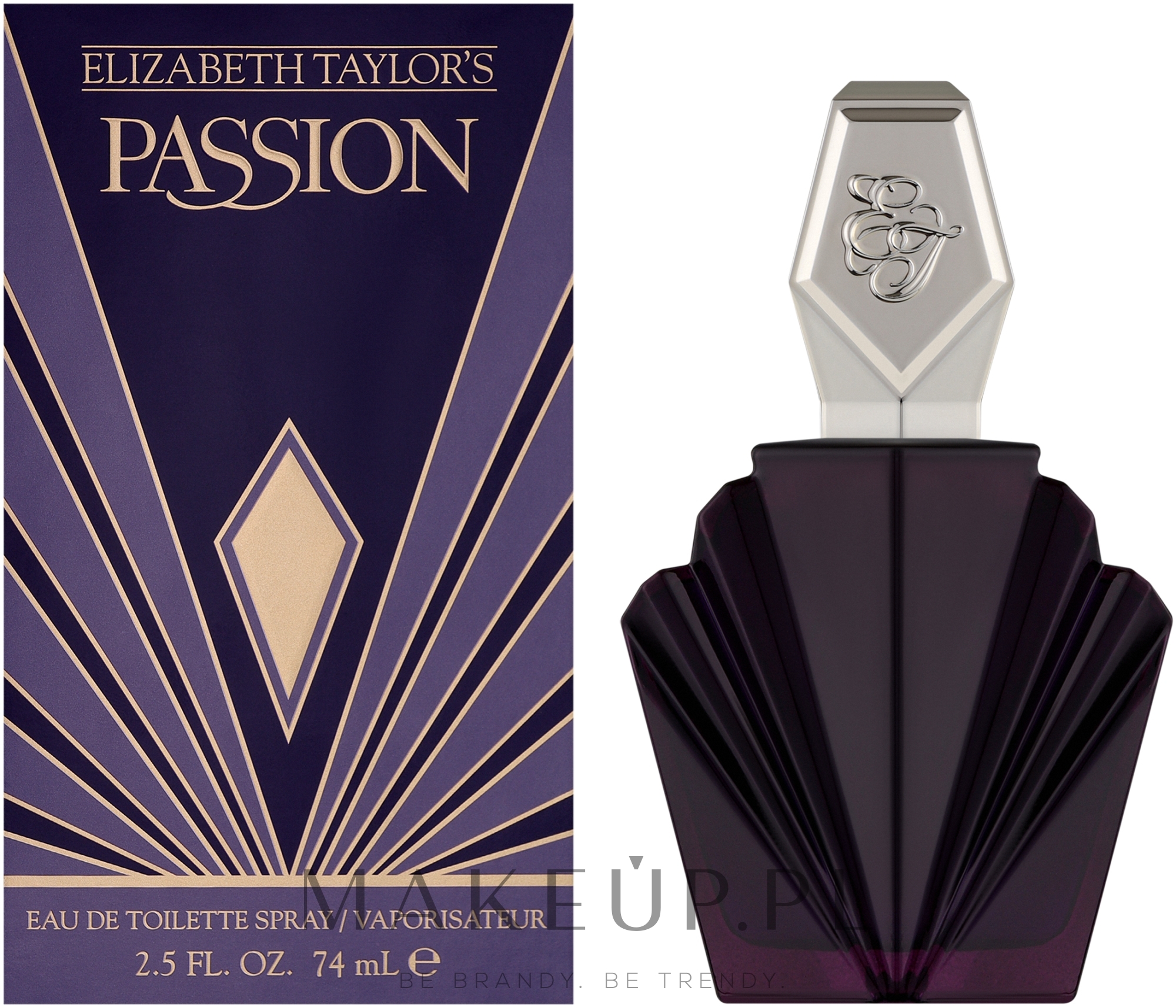Elizabeth Taylor Passion - Woda toaletowa — Zdjęcie 74 ml
