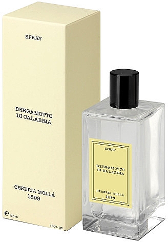 Cereria Molla Bergamotto Di Calabria - Spray zapachowy do wnętrz — Zdjęcie N1