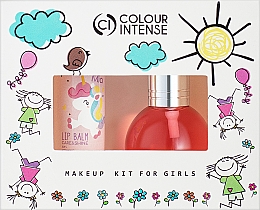 Kup Colour Intense Makeup Kids For Girls - Zestaw (edt/15ml + lip/balm/5g)