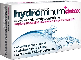 Kup Suplement diety w tabletkach - Aflofarm Hydrominum + Detox