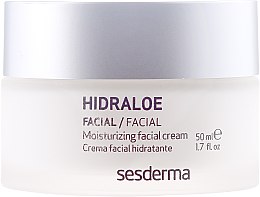 Nawilżający krem do twarzy - SesDerma Laboratories Hidraloe Moisturizing Face Cream — Zdjęcie N2