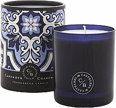 Kup Świeca zapachowa Lawenda i rumianek - Castelbel Portuguese Tiles Lavender & Chamomile Scented Candle