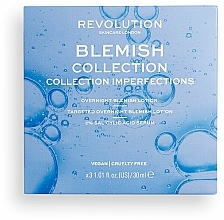 Zestaw - Revolution Skincare Blemish Collection (f/lot/30ml + f/lot/30ml + f/serum/30ml) — Zdjęcie N3