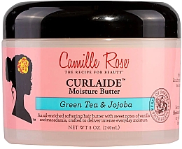 Kup Nawilżające masło do stylizacji włosów Zielona herbata i jojoba - Camille Rose Naturals Curlaide Moisture Butter