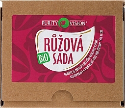 Kup PRZECENA! Zestaw - Purity Vision Bio Pink Set (wat/100ml + cr/40ml + cr/70ml) *
