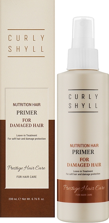 Wielofunkcyjny primer do włosów - Curly Shyll Nutrition Hair Primer — Zdjęcie N2