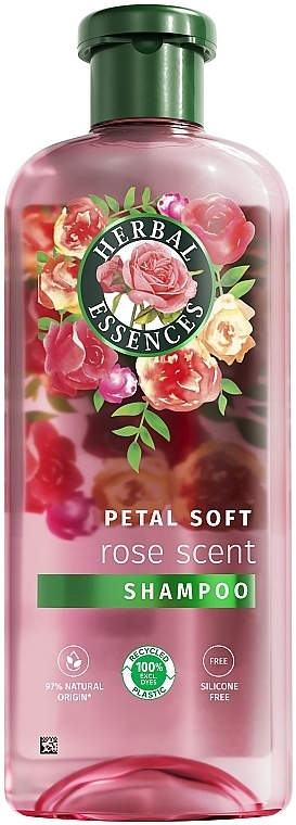 Szampon do włosów Róża - Herbal Essences Petal Soft Rose Scent Shampoo — Zdjęcie N1