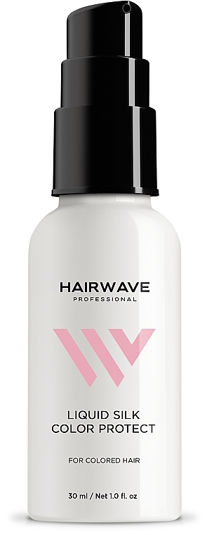 Płynn jedwab intensywnie wzmacniający włosy - Hairwave Liquid Silk Total Strength — Zdjęcie N1