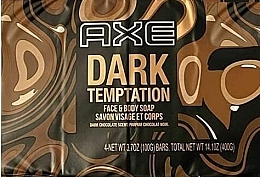 Kup Mydło do twarzy i ciała - Axe Dark Temptation Face & Body Soap