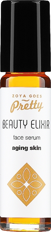 PRZECENA! Serum do twarzy z bułgarską różą dla rozświetlonej skóry - Zoya Goes Bulgarian Rosehip Face Serum Radiant * — Zdjęcie N1