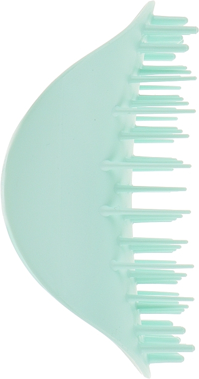 Złuszczająca szczotka do skóry głowy - Tangle Teezer The Scalp Exfoliator & Massage Mint  — Zdjęcie N3