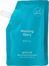 Nawilżający spray do dezynfekcji rąk - HAAN Hand Sanitizer Morning Glory (wkład uzupełniający)  — Zdjęcie N1