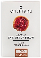 Serum do twarzy - Orientana Advanced Skin Lift Up Serum Reishi Retinol H10 0,5% — Zdjęcie N3